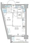 パークアクシス文京本郷 225 間取り図