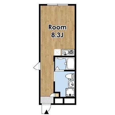 ChouChou千石 East 102号室 間取り図