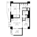 NICアーバンハイム根津公園 502 間取り図