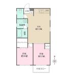 藤マンション間取り画像