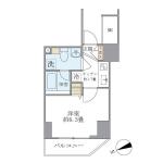 KDXレジデンス文京湯島間取り画像