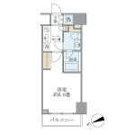 KDXレジデンス文京湯島間取り画像