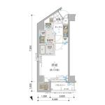 リヴシティ本郷間取り画像