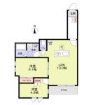 AVON HOUSE KOHINATA間取り画像