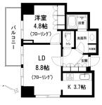 アトラスタワー小石川 301号室