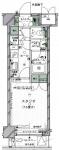 クオリア小石川間取り画像