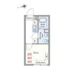 後楽プレイス 202 間取り図
