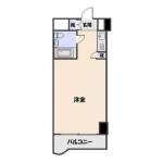 朝日後楽園マンション間取り画像