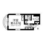 アール・ブリュット白山間取り画像