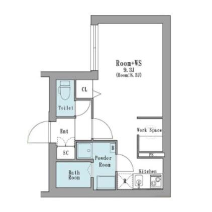 LEGALAND小石川5丁目 102号室 間取り図