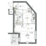 フォルトゥナ小石川間取り画像