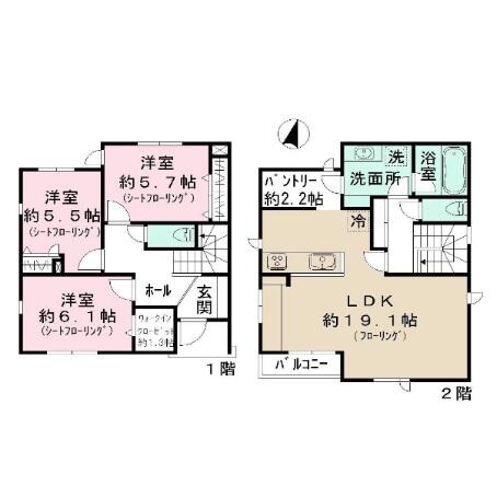 MS文京区本郷4187  間取り図