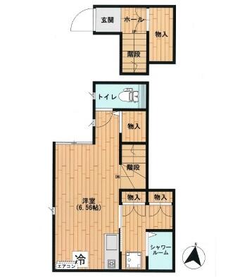 ifプランドール文京弥生 202号室 間取り図