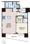 クラシアム文京白山 701 間取り図