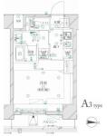 クレイシア江戸川橋レーヴ間取り画像