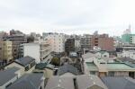 眺望イメージ　クレイシア江戸川橋レーヴ