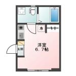 Glanz千石II間取り画像