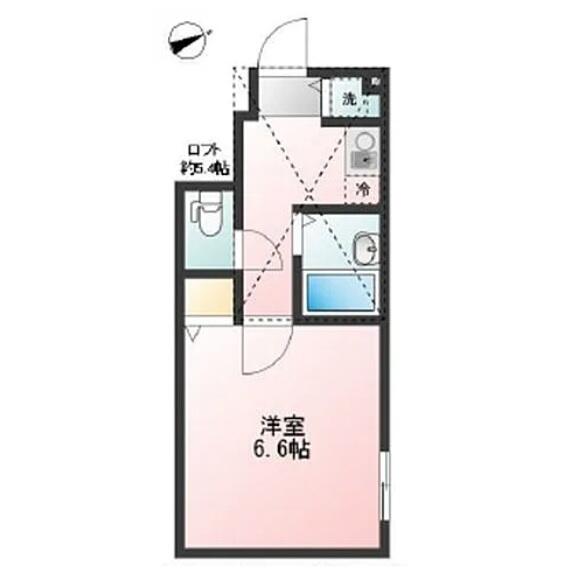 Glanz大塚 102号室 間取り図