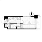 ステージファースト白山II間取り画像