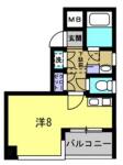 ウィンド東大前間取り画像