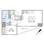 ジオエント駒込間取り画像