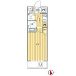 アーバイル本郷東大前 402 間取り図
