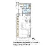 シティハイツ根津 302 間取り図