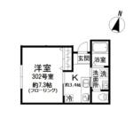 CasA.O（カーサオー）間取り画像