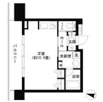 クリオ文京小石川間取り画像