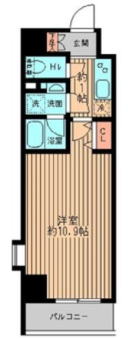 レガーロ御茶ノ水II間取り図