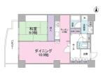 文京グリーンコートビュータワー本駒込A棟間取り画像