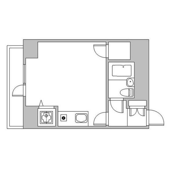西片ハイツ 301号室 間取り図