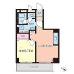 東建小石川マンション間取り画像