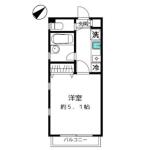 プライマル白山間取り画像