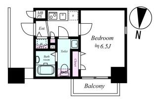 菱和パレス護国寺駅前間取り図