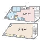 グランパークス本郷間取り画像