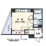 ル・シック湯島（Le chic Yusima） 603 間取り図