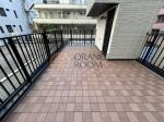 バルコニー 小石川1丁目戸建