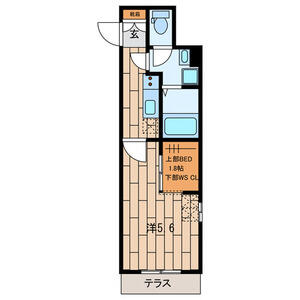 クラッシーレジデンス　～Classy Residence～ 106号室 間取り図