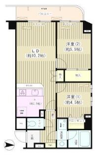 CASA　MIA 101号室 間取り図