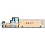 センタービレッジ千駄木 301 間取り図