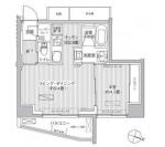 レーヴマニフィック本郷 202 間取り図