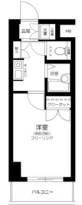 アーバイル文京白山間取り図