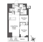 BluRock後楽園間取り画像