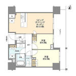 ブランズ本郷間取り画像