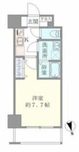 CASA EST CORTA 403号室 間取り図