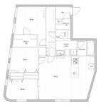 EDIT文京千石Ⅱ 401 間取り図