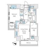 パークホームズ文京白山ヒルテラス間取り画像