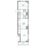 西片グリーンマンション間取り画像