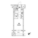 パレステュディオドルチェ本駒込間取り画像